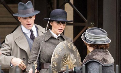 Check Out Wonder Woman's Weapons in New Set Photos