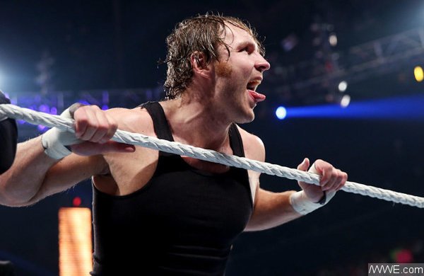 WWE Star Dean Ambrose Attacked by Fan at Live Event