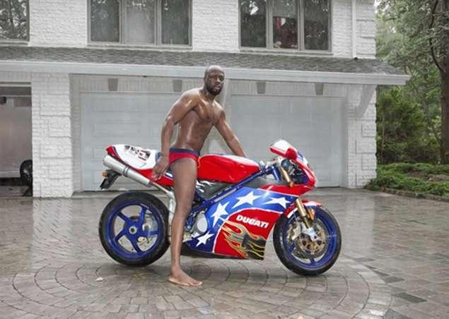 Birthday Boy Wyclef Jean Posts Pic of Him in Speedo