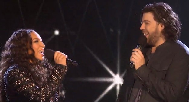 'X Factor' Runner-Up Relieved to Hear Melanie Amaro Won