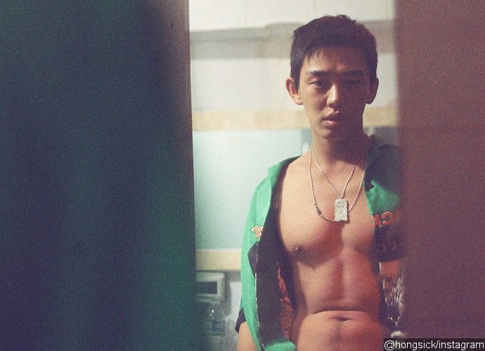 Yoo Ah In Shows Off His Sculpted Abs and Underwear in Sexy Photo Shoot