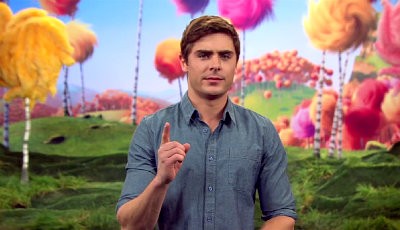 Zac Efron Talks Rules of Wooing Girls in New The Lorax Featurette
