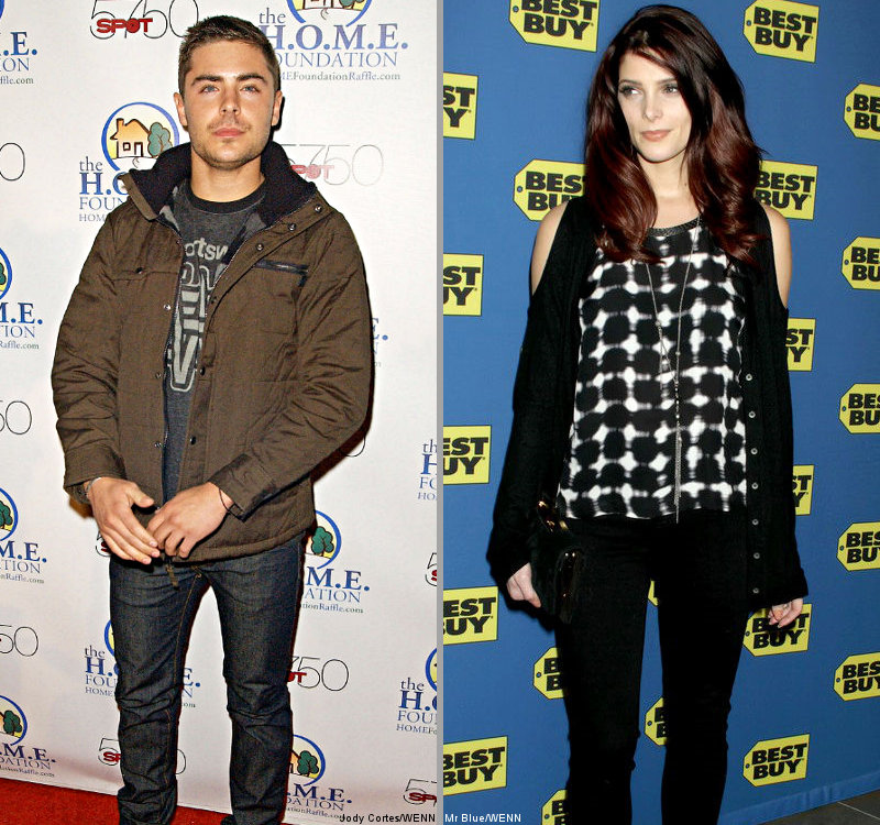 Zac Efron Having Fun Hanging Out With Ashley Greene