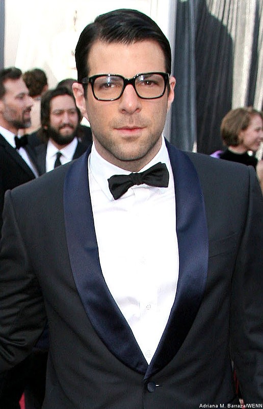Zachary Quinto Weighs In on 'Star Trek 2' Leaked Photo at Oscars 2012