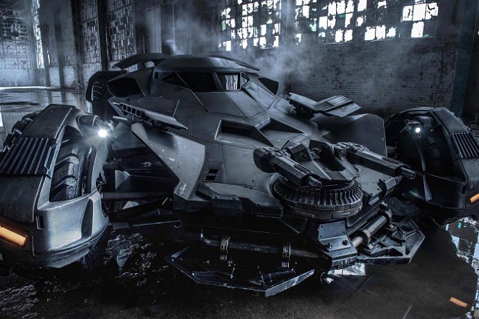 Zack Snyder Teases New Features of Batmobile