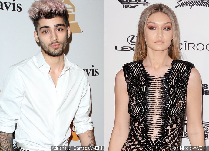 Take a Look at Zayn Malik and Gigi Hadid's Steamy Instagram Picture