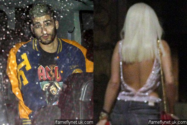 Zayn Malik and Rita Ora Spotted Having Dinner Together in L.A.
