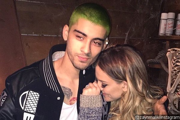 Zayn Malik Debuts Green Hair