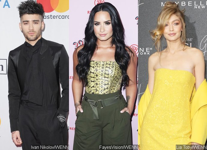 Already Moving On? Zayn Malik Follows Demi Lovato on Twitter After Gigi Hadid Split