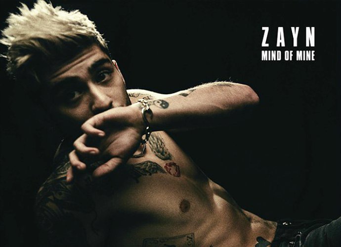 Zayn Malik Is Hot and Shirtless in Alternate 'Mind of Mine' Cover