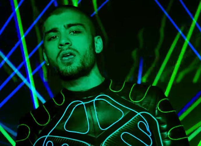 Zayn Malik Releases Laser-Filled Music Video for 'Like I Would'
