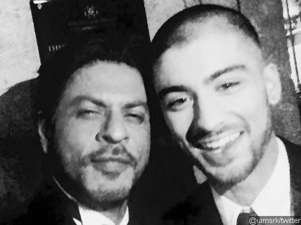 Zayn Malik's Selfie With Shahrukh Khan Sets India Retweet Record