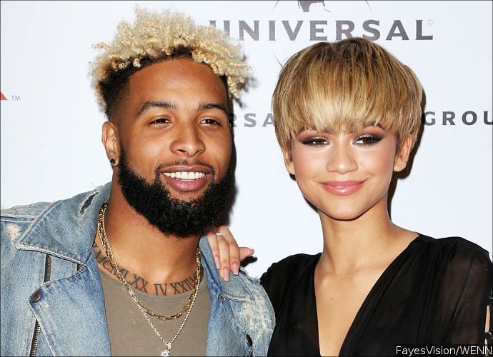 Report: Zendaya Dumps Odell Beckham Jr. Because He's Gay