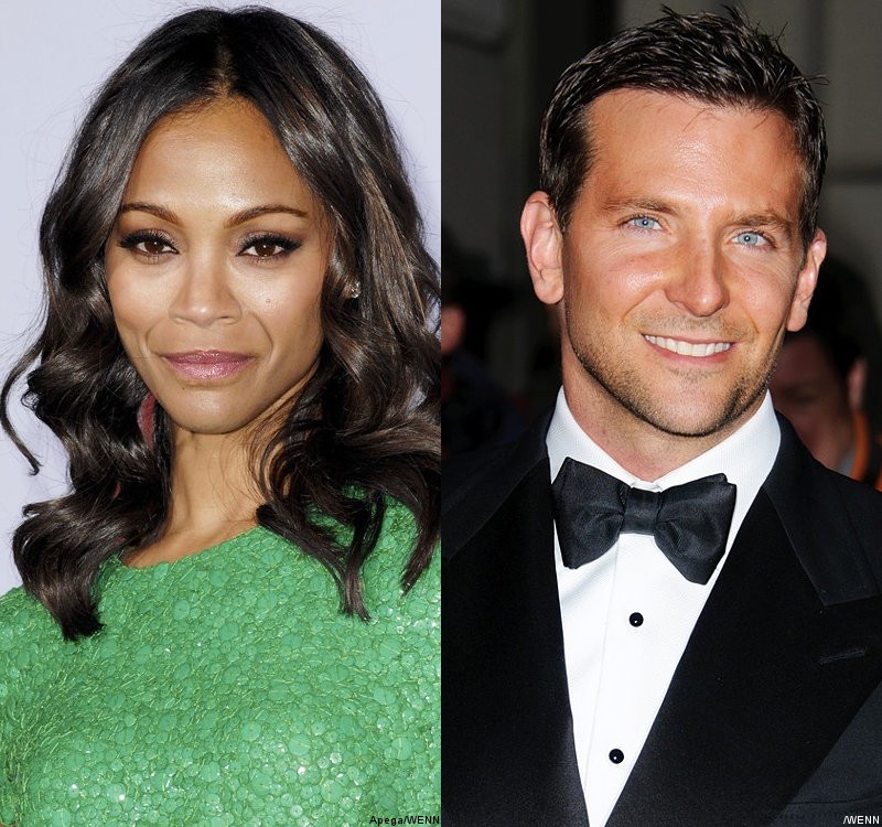 Zoe Saldana and Bradley Cooper Are Not More Than Just Friends, Rep Insists