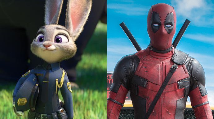 'Zootopia' Beats 'Deadpool' at Box Office With Record Breaking Opening for Disney