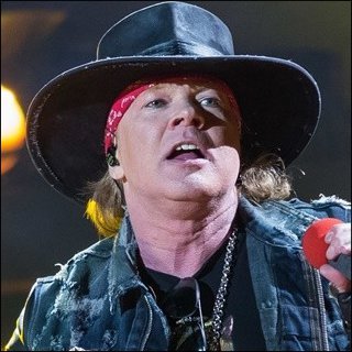 Axl Rose Profile Photo