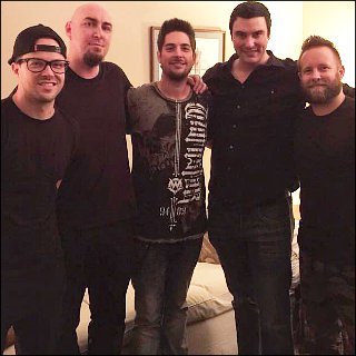 Breaking Benjamin Profile Photo