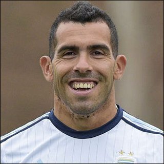 Carlos Tevez Profile Photo