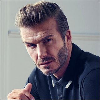 David Beckham Profile Photo