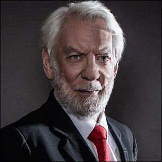 Donald Sutherland Profile Photo