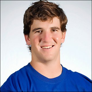 Eli Manning Profile Photo