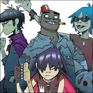 Gorillaz Profile Photo