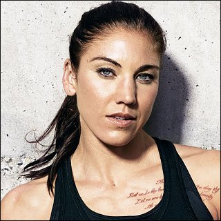 Hope Solo Hope Solo