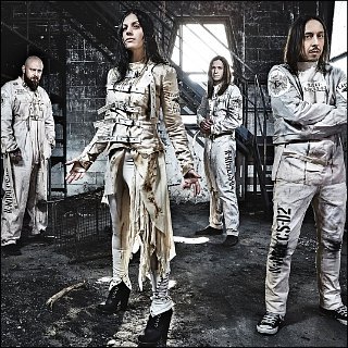 Lacuna Coil Profile Photo