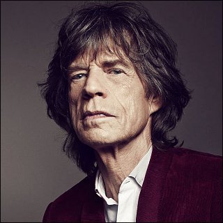 Mick Jagger Profile Photo