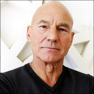 Patrick Stewart Profile Photo