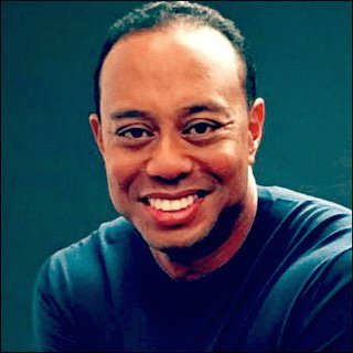Tiger Woods Profile Photo