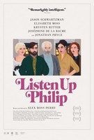 Listen Up Philip Poster