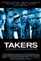Takers Poster