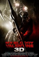 My Bloody Valentine 3-D Poster