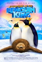 Adventures of the Penguin King Poster