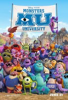 Monsters University Poster