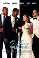 Our Family Wedding Poster