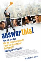 Answer This! Poster
