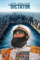 The Dictator Poster