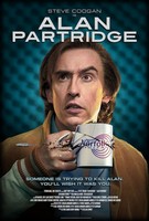 Alan Partridge Is in Alpha Papa Poster
