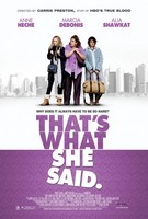 That's What She Said Poster