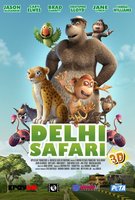 Delhi Safari Poster