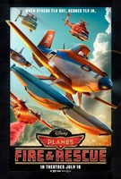 Planes: Fire & Rescue Poster