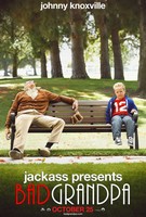 Jackass Presents: Bad Grandpa Poster