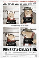 Ernest & Celestine Poster