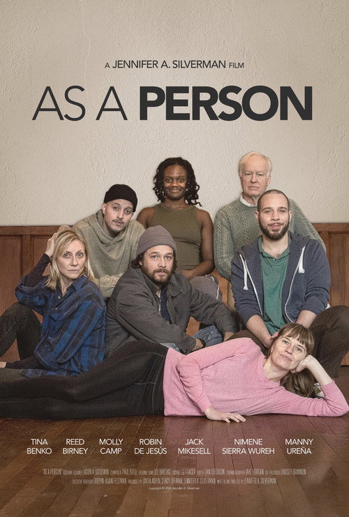 As A Person