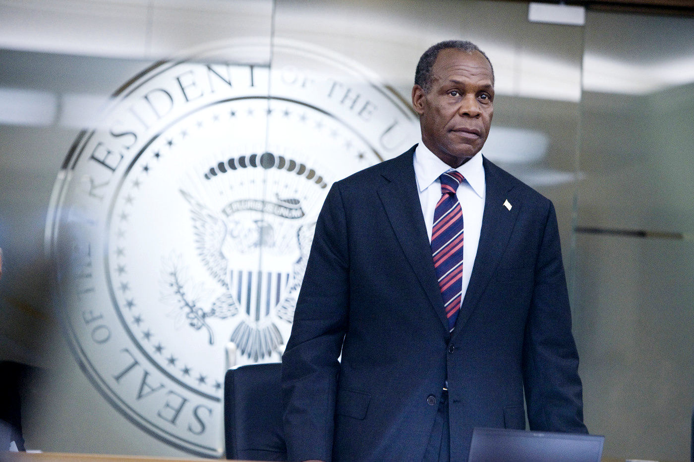 Danny Glover stars as President Wilson in Columbia Pictures' 2012 (2009)