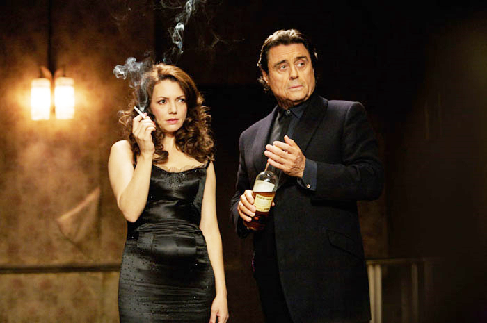 Joanne Whalley stars as Liz and Ian McShane stars as Meredith in Image Entertainment's 44 Inch Chest (2010)