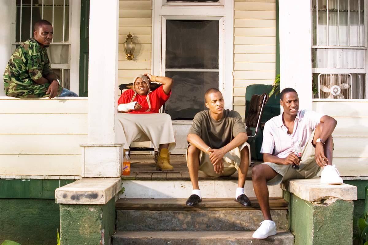 The Southside Boys, [L-R] JASON WEAVER as Teddy, ALBERT DANIELS as Brooklyn, TIP 