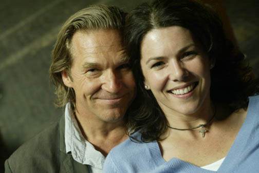 Jeff Bridges as Andy Sargentee and Lauren Graham as Peggy in First Look Pictures' The Amateurs (2007)